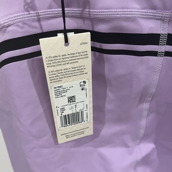 Stella McCartney adidas workout set. - Picture 7 of 7